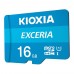 Kioxia Exceria U1 Class 10 Micro SD Card - 16GB